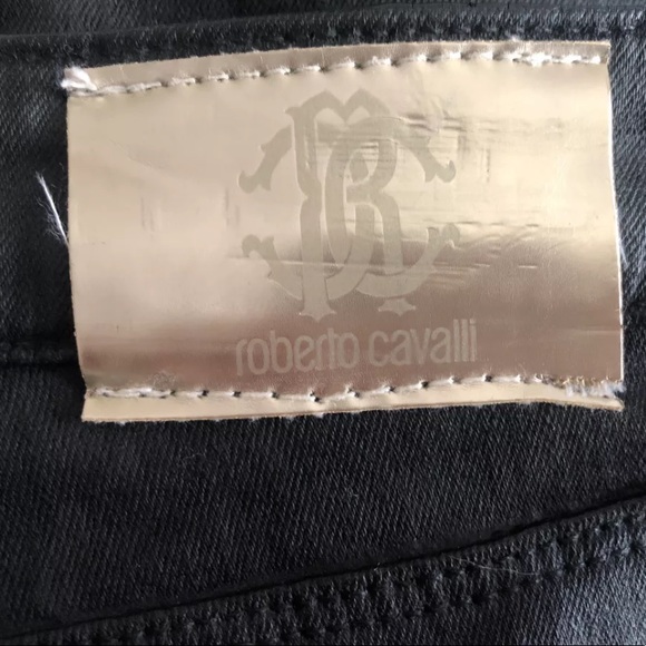 ROBERTO CAVALLI COATED SKINNY FIT - Picture 8 of 11